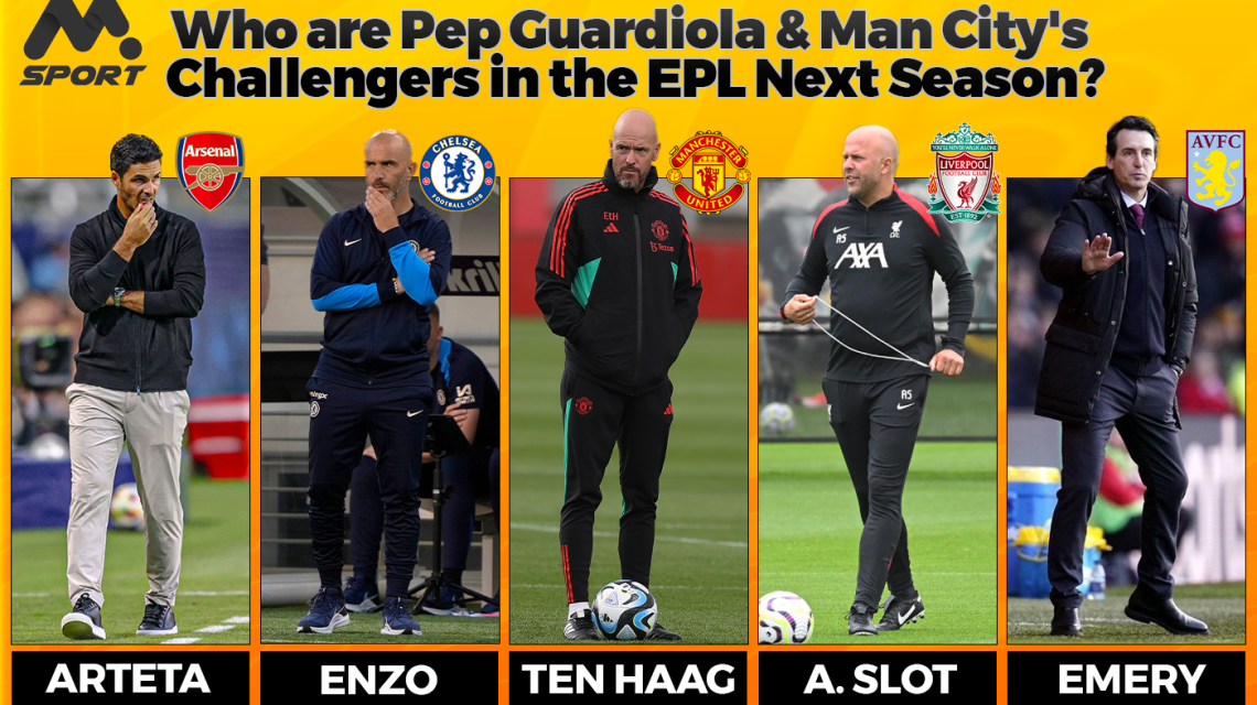 Who are Pep Guardiola &amp; Man City's Challengers in the EPL Next Season?